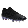 Schwarz-Violett - Front - Canterbury - Herren-Damen Unisex Rugby-Stiefel für weichen Boden "Speed Infinite Team"