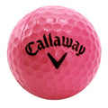 Neon-Pink - Front - Callaway - Golfbälle  9er-Pack Sanfter Flug