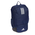 Mannschaft Marineblau-Schwarz-Weiß - Front - Adidas - Rucksack "Tiro 23 League"