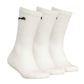 Weiß - Front - Puma - Socken für Kinder(3er-Pack)