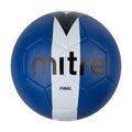 Blau-Weiß - Front - Mitre - "Final" Fußball