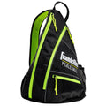 Schwarz-Optischgelb - Front - Franklin - Pickleball Sling Rucksack, Logo