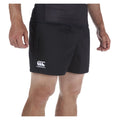 Schwarz - Back - Canterbury -  ProfessionalRugby-Shorts für Herren