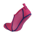 Pink - Back - SwimTech Unisex Poolsocken für Erwachsene