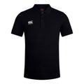 Schwarz - Front - Canterbury - Waimak Poloshirt für Herren