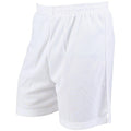 Weiß - Front - Precision - Attack Shorts für Herren-Damen Unisex
