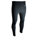 Schwarz - Front - Precision - "Essential" Baselayerhose für Herren-Damen Unisex - Sport