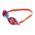 Blau-Rot - Back - Speedo - Jet Schwimmbrille für Kinder