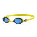 Gelb-Blau - Front - Speedo - Jet Schwimmbrille für Kinder