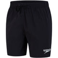 Schwarz - Side - Speedo - Essentials 16 Badeshorts für Herren