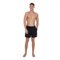 Schwarz - Pack Shot - Speedo - Essentials 16 Badeshorts für Herren