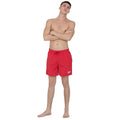 Rot - Back - Speedo - Essentials 16 Badeshorts für Herren