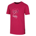 Beeren Pink - Side - Dare 2B - "Trailblazer II Happy" T-Shirt für Kinder