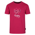 Beeren Pink - Front - Dare 2B - "Trailblazer II Happy" T-Shirt für Kinder