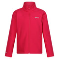 Pinker Trank - Front - Regatta - "Cera" Softshelljacke für Kinder