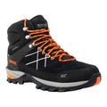 Asche-Leuchtend Orange - Front - Regatta - Herren Wanderstiefel "Samaris Pro II", Wildleder