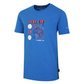 Athletic Blau - Side - Dare 2B - "Trailblazer II" T-Shirt für Kinder