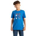 Athletic Blau - Lifestyle - Dare 2B - "Trailblazer II" T-Shirt für Kinder