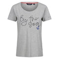 Cyberspace meliert - Front - Regatta - "Filandra VIII" T-Shirt für Damen