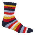 Marineblau-Herzogin - Back - Regatta - "Cosy" Socken für Damen(3er-Pack)