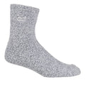 Blau-Helles Stahlgrau - Side - Regatta - "Cosy" Socken für Damen(3er-Pack)