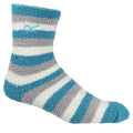 Blau-Helles Stahlgrau - Lifestyle - Regatta - "Cosy" Socken für Damen(3er-Pack)