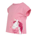 Süßes Rosa - Side - Regatta - "Animal" T-Shirt für Kinder