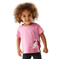 Süßes Rosa - Lifestyle - Regatta - "Animal" T-Shirt für Kinder