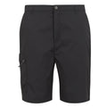 Schwarz - Front - Regatta - "Dalry" Shorts für Herren