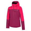 Beerenrot-Neon-Pink - Side - Dare 2B - "Mountain Series" Jacke, wasserfest für Damen