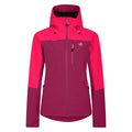 Beerenrot-Neon-Pink - Front - Dare 2B - "Mountain Series" Jacke, wasserfest für Damen