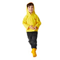 Sonnenstrahl - Lifestyle - Regatta - "Pebbles The Duck" Jacke, wasserfest für Kinder