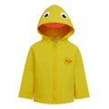 Sonnenstrahl - Front - Regatta - "Pebbles The Duck" Jacke, wasserfest für Kinder