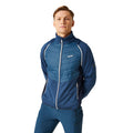 Dunkel-Jeansblau-Marineblau-Leuchtend Rot - Lifestyle - Regatta - "Steren II" Hybridjacke für Herren