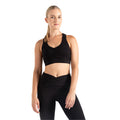 Schwarz - Lifestyle - Dare 2B - "Revived" Sport-BH für Damen