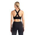 Schwarz - Pack Shot - Dare 2B - "Revived" Sport-BH für Damen