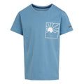 Kronenblau - Front - Regatta - "Bosley VII" T-Shirt für Kinder