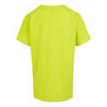 Zitronen Limette - Back - Regatta - "Bosley VII" T-Shirt für Kinder