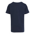 Marineblau - Back - Regatta - "Bosley VII" T-Shirt für Kinder