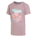 meliert - Side - Regatta - "Bosley VII Happy Days Of Summer" T-Shirt für Kinder