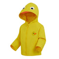 Sonnenstrahl - Side - Regatta - "Pebbles The Duck" Jacke, wasserfest für Kinder