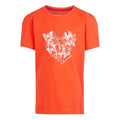 Satsuma - Front - Regatta - "Bosley VII" T-Shirt für Kinder