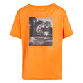 Persimmon - Front - Regatta - "Alvardo VIII" T-Shirt für Kinder