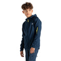 Dunkel-Jeansblau meliert - Lifestyle - Dare 2B - "Explore" Fleecejacke für Kinder