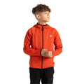 Zimt meliert - Lifestyle - Dare 2B - "Explore" Fleecejacke für Kinder