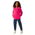 Pinker Trank - Lifestyle - Regatta - "Fayley" Fleecejacke mit Kapuze für Kinder