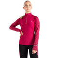 Beeren Pink  meliert - Lifestyle - Dare 2B - "Gravitate" Trikot für Damen