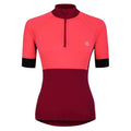 Neon-Pink-Beeren Pink - Front - Dare 2B - "Compassion III" Oberteil für Damen - Radfahren