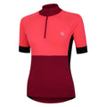 Neon-Pink-Beeren Pink - Side - Dare 2B - "Compassion III" Oberteil für Damen - Radfahren