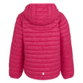 Pinker Trank - Side - Regatta - "Hillpack II" Steppjacke mit Kapuze für Kinder